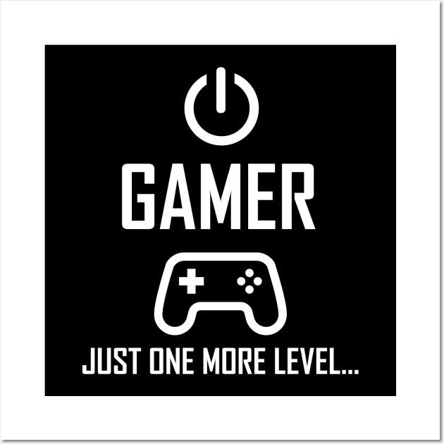 Gamer 2 Wall Art by valentinahramov